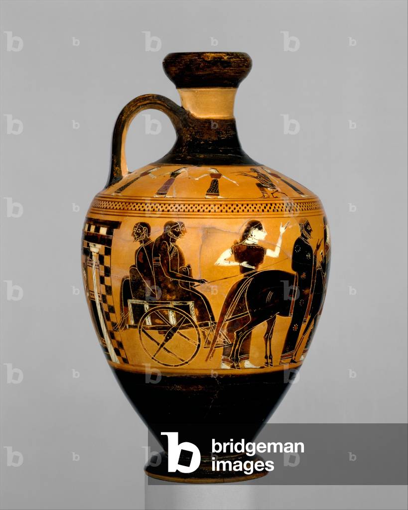 Lekythos by Amasis Painter