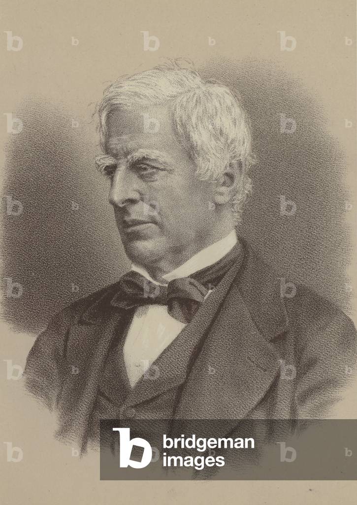 Immagine di Stampa "Robert Lowe" 1801 di English Photographer, b/w