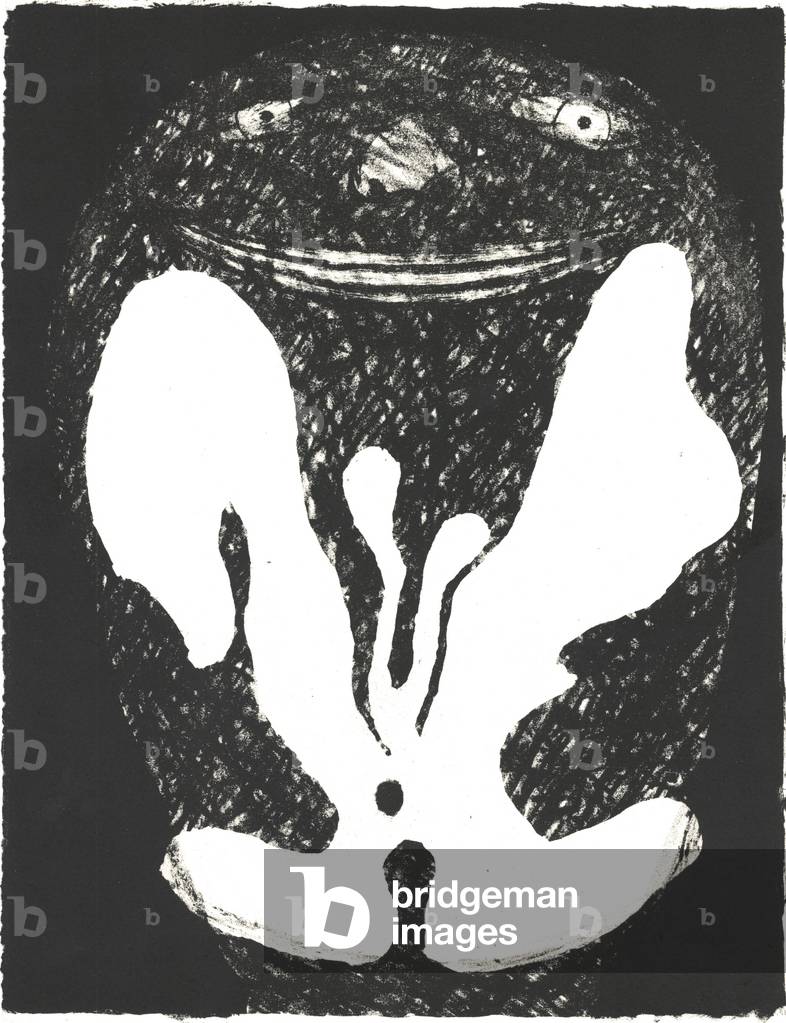 Livre D'Artiste « Des Bêtes » 1, 2018 (litho)