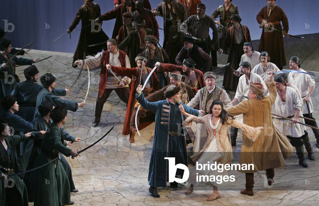 Immagine di Fotografia "Opera National di Lione" di Drew Farrell