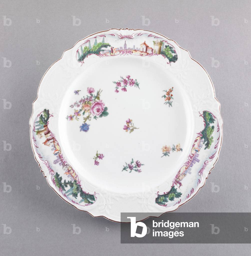 Plate 1752-58 by English Artist