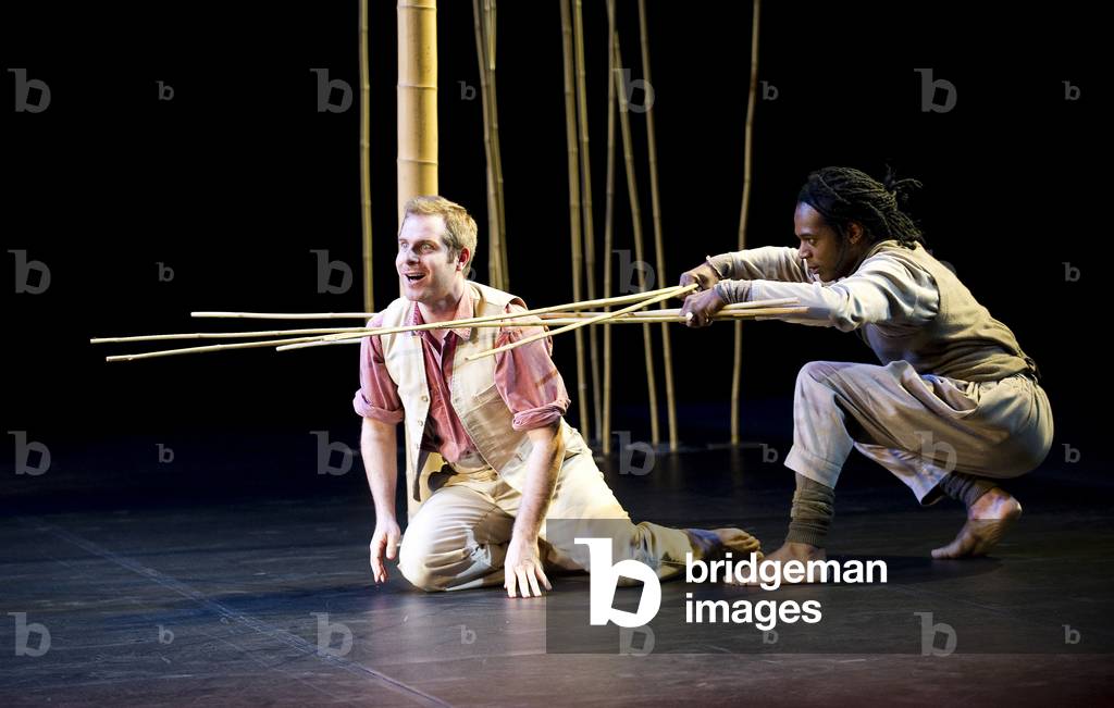 A Magic Flute - Virgile Frannais as Papageno and (photo)