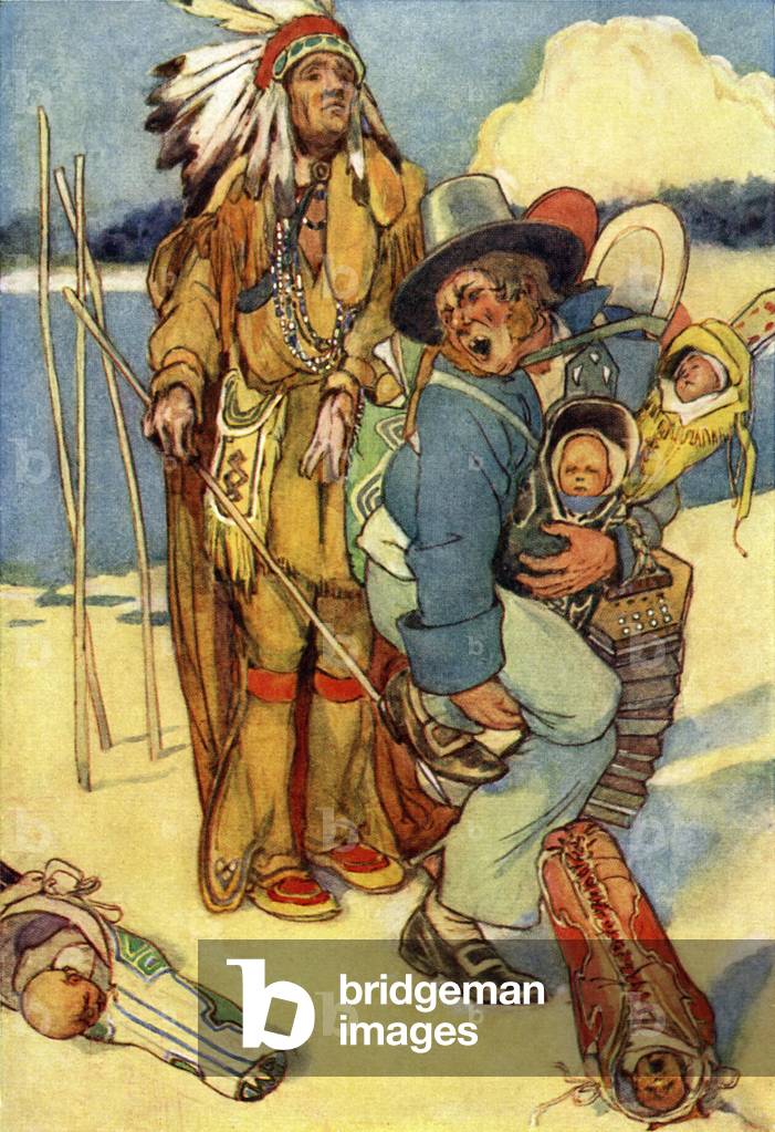 "Peter Pan -" 1930 von Alice Bolingbroke Woodward