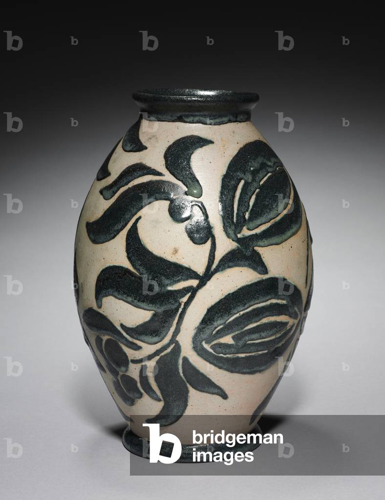 Vase, um 1925 (Steinzeug)