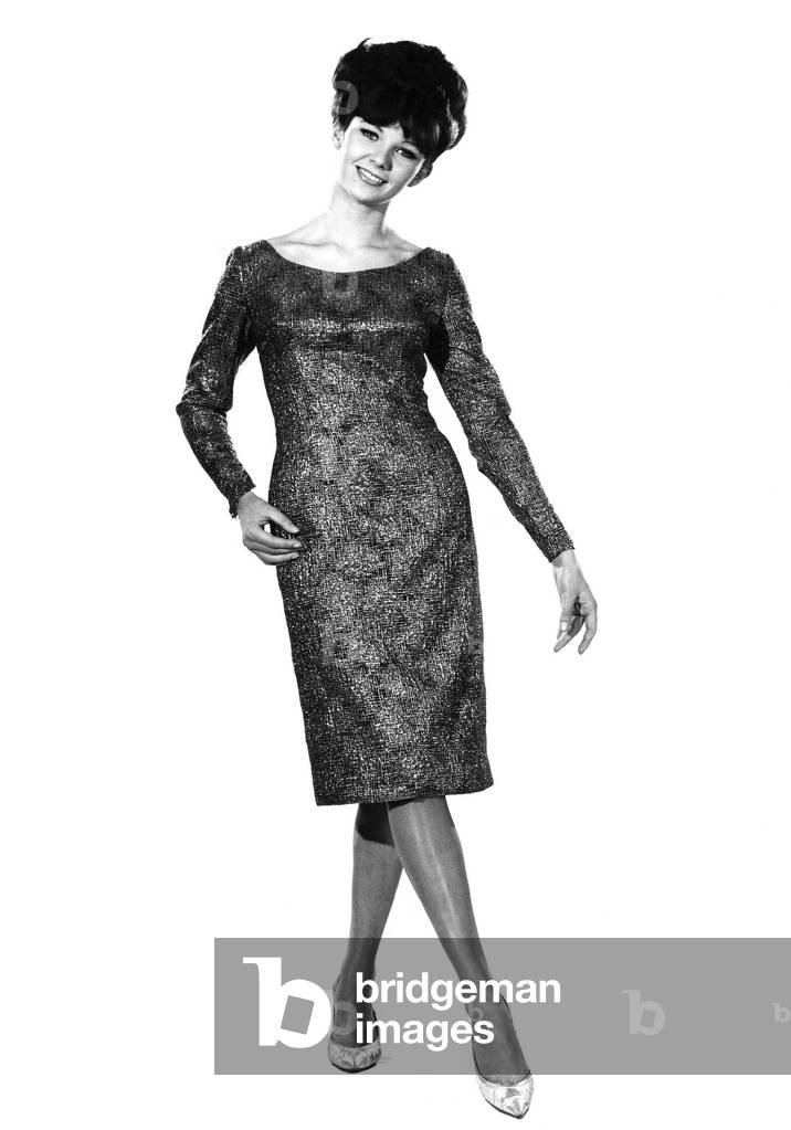 sachin and babi light blue dress 1964 Evening Dress main image 0