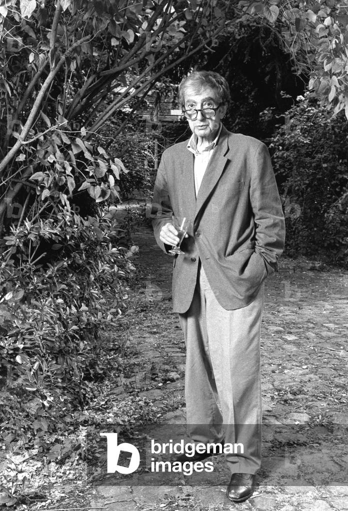 Bild von Fotografie "Bernard Franck" von Louis Monier, b/w