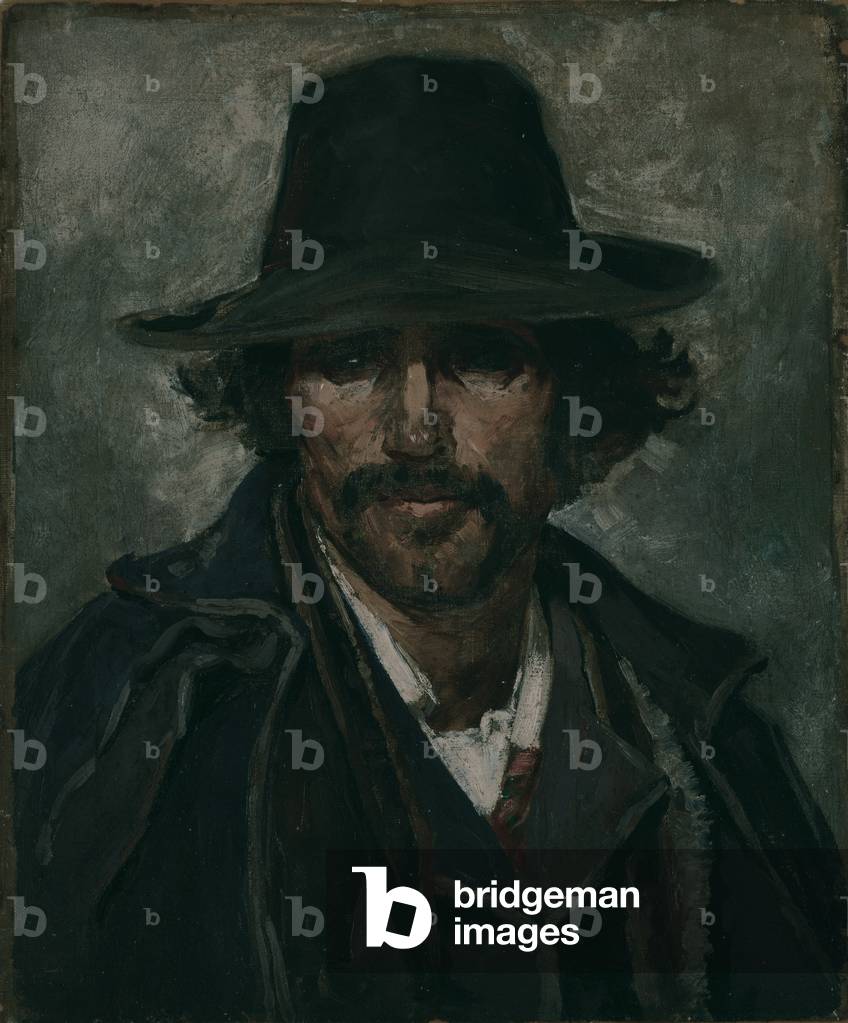 "Ritratto di Tony", c.1888 di Ellsworth Woodward