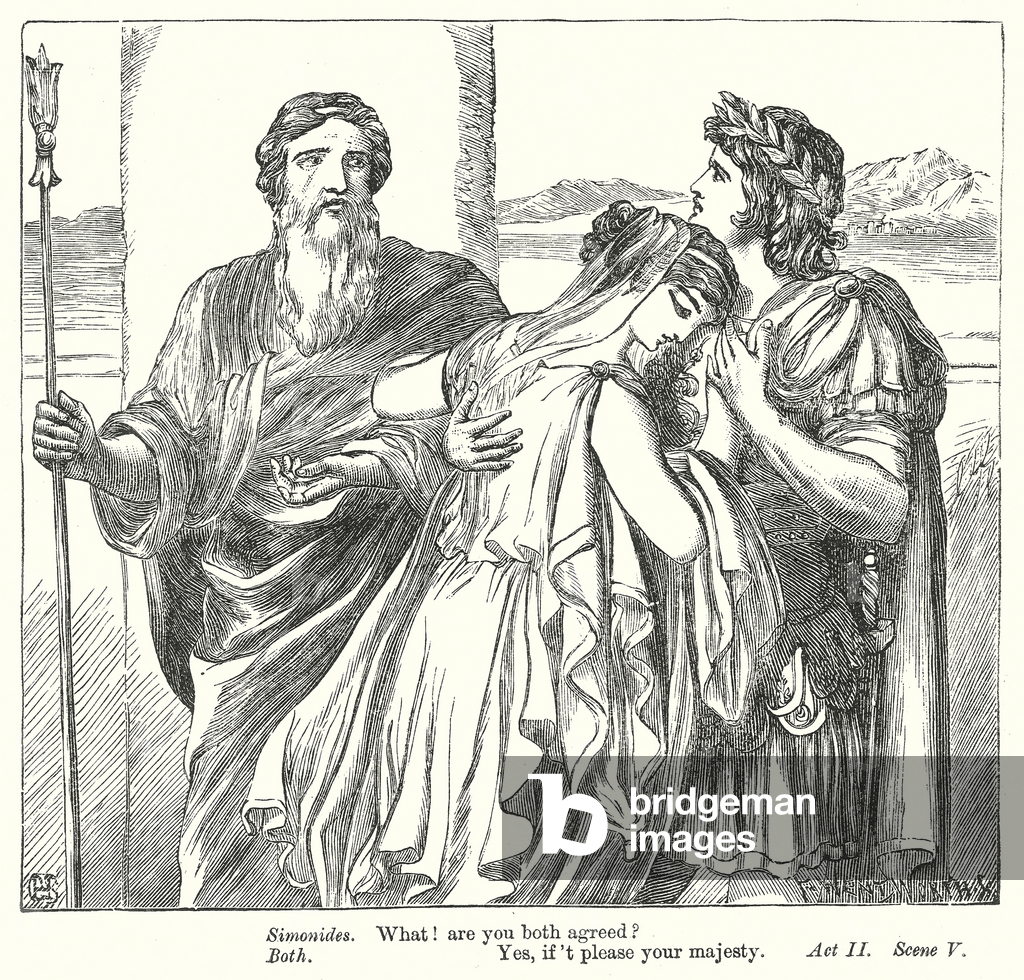 Immagine di Incisione "Pericle (incisione)" 1801 di Henry Courtney Selous