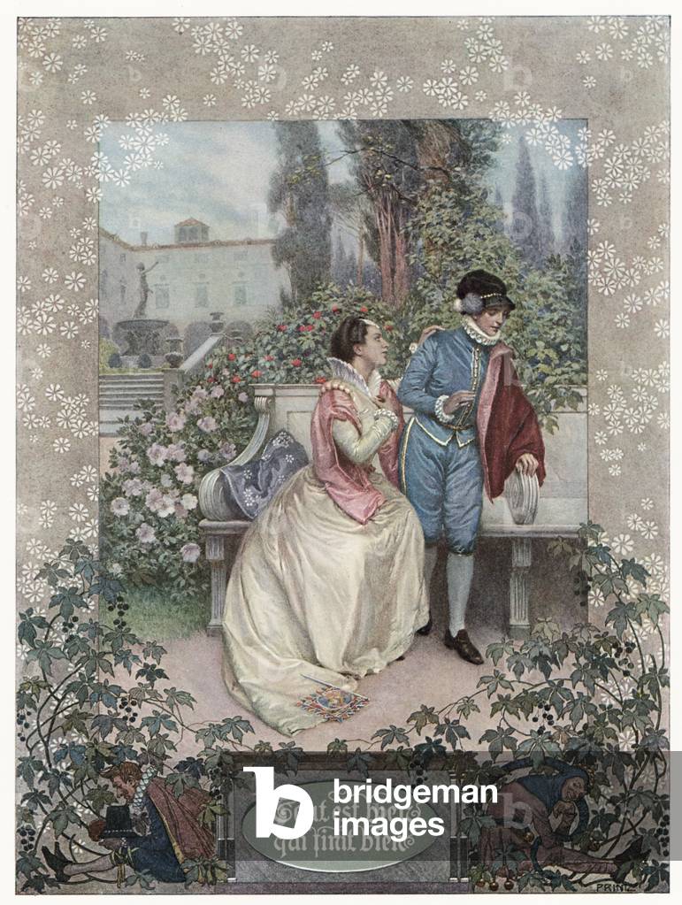 All 's Well That Ends Well (Farbe Litho)