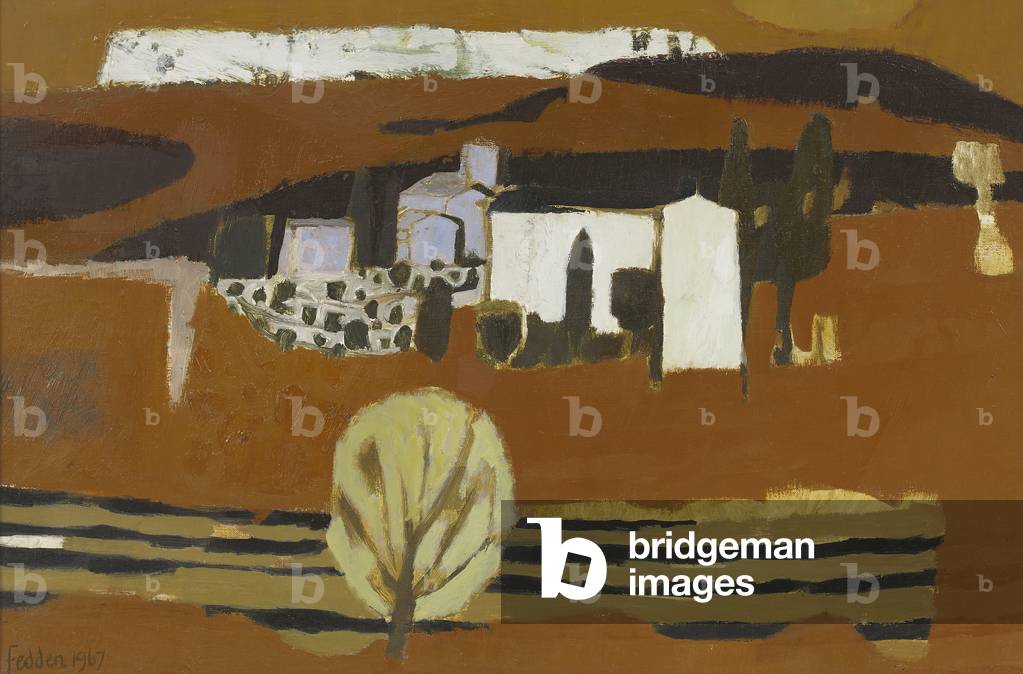 Paesaggio 1967 (olio su tela)