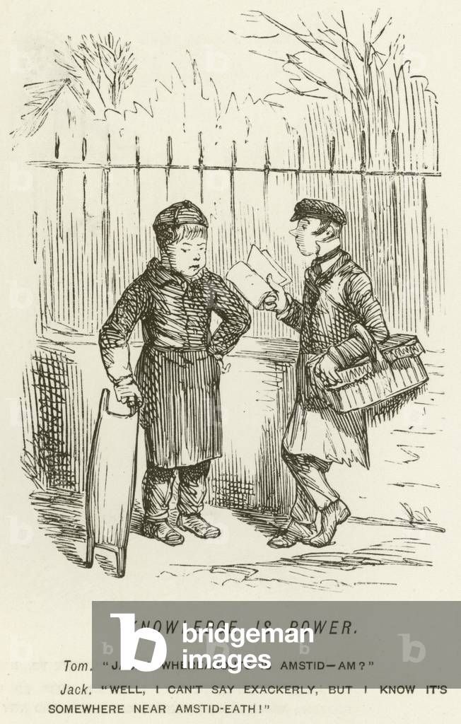 Le savoir, c'est le pouvoir (gravure)