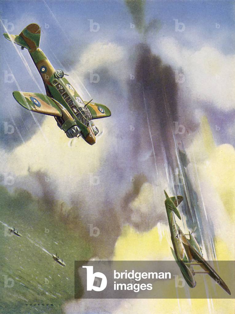 "WW2 - Battaglie aeree tra RAF e Luftwaffe"