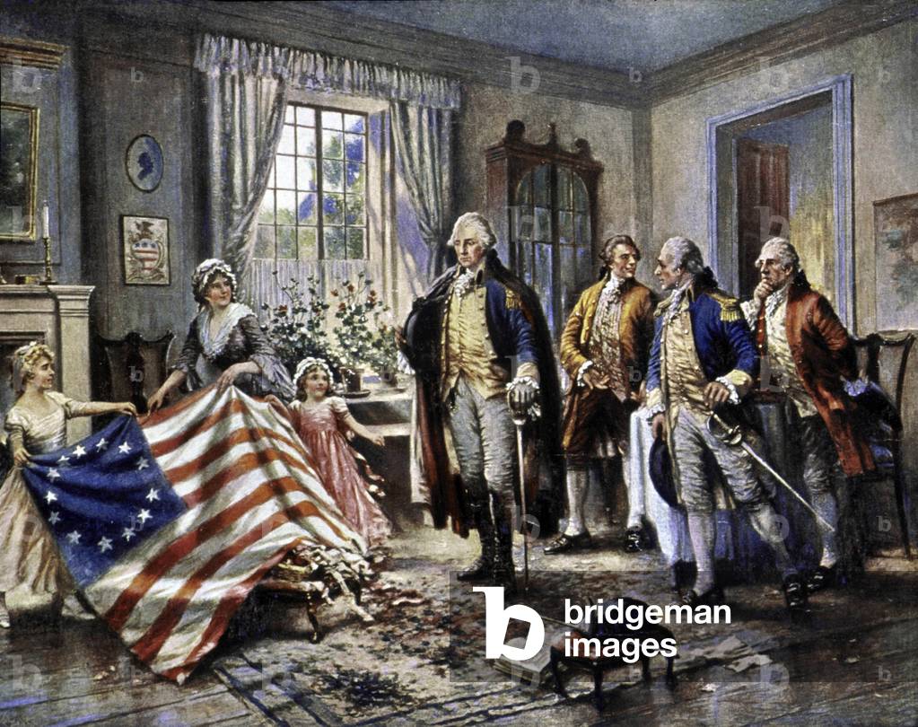 La nascita di Vecchia Gloria, c. 1917 (colore lito)