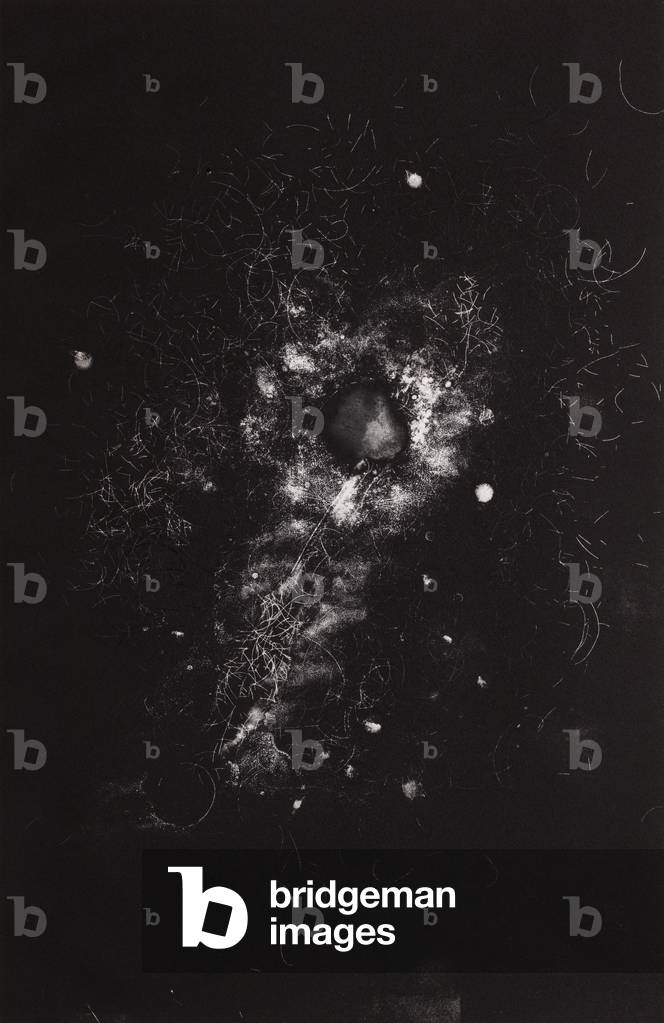 Dans une bouffée de fumée 2, 2021, (monotype)