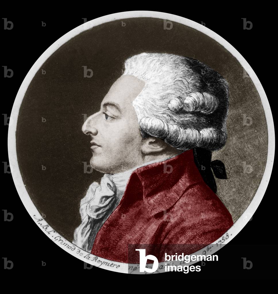 Immagine di Incisione "Alexandre Grimod de la Reyniere (1758-1837) famoso scrittore francese e gourmet" 1701