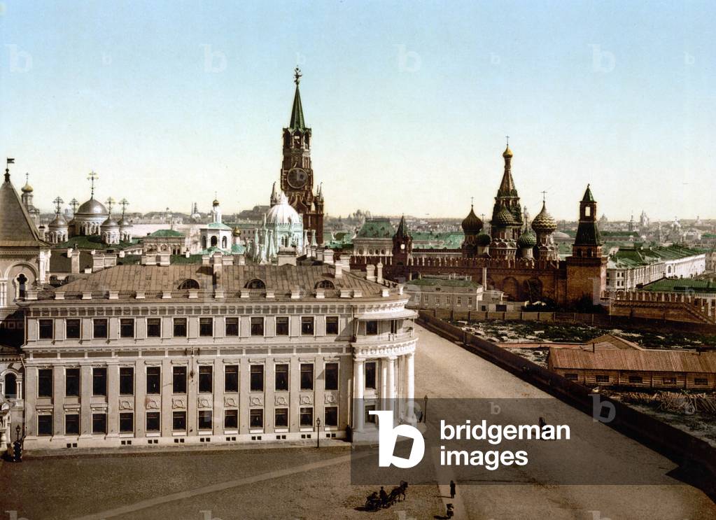Image de Photographie représentant Moscou 1900