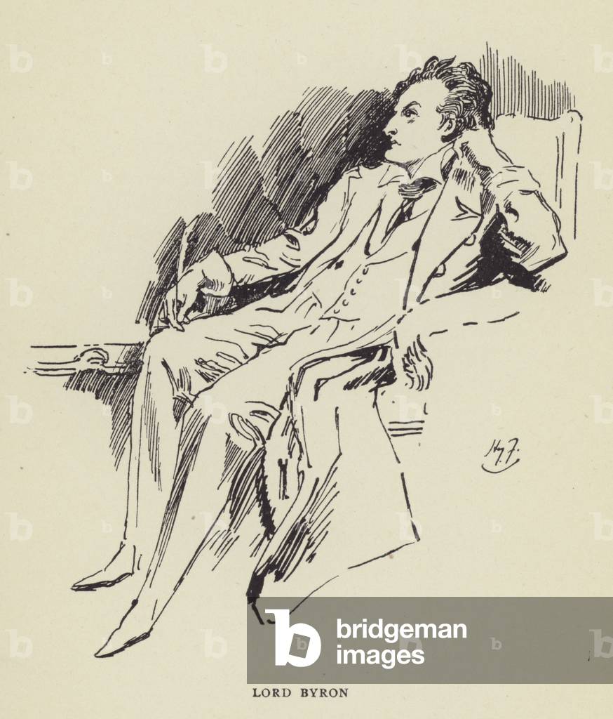 Lord Byron (lithos)