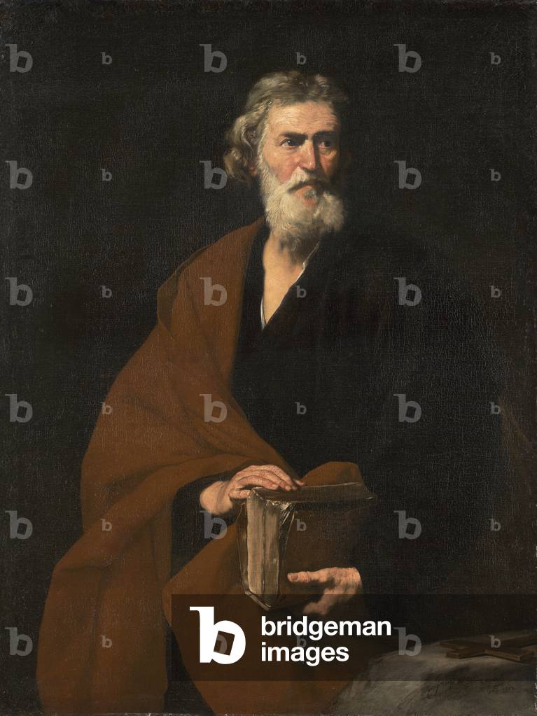 Saint Matthew, 1632 (oil on canvas)
