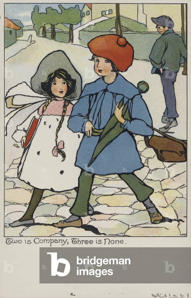 Due è compagnia, tre è nessuno (colore lito)