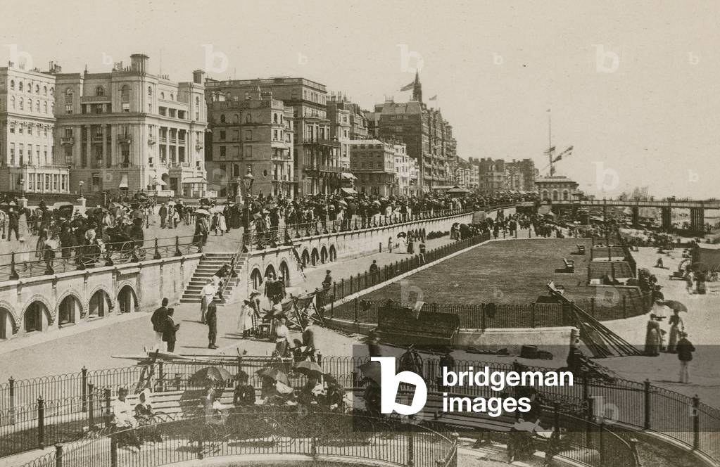 Immagine di Fotografia "Brighton (foto b/n)" 1801 di English Photographer, b/w
