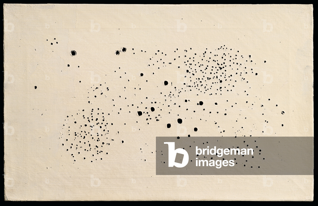 Image de Peinture représentant Concept spatial 1952 par Lucio Fontana