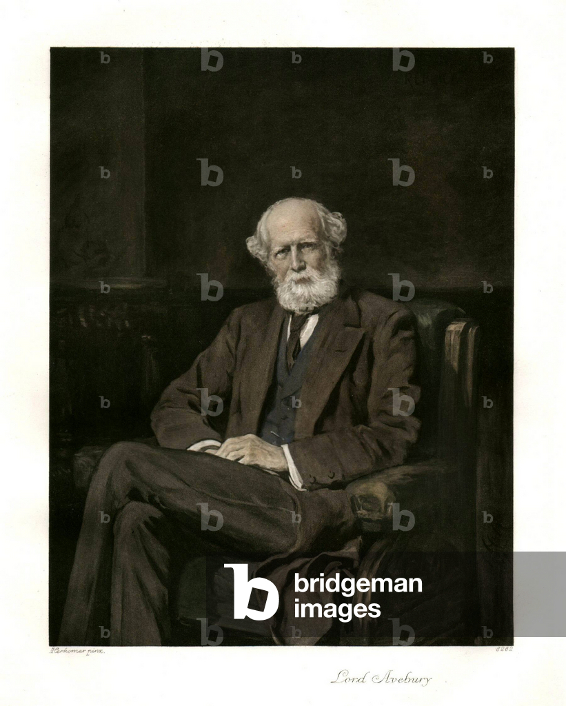 Sir John Lubbock (photo)