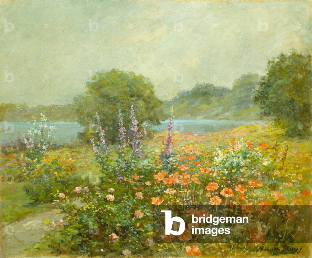 Mohnblumen, 1905 (Öl auf Leinwand)