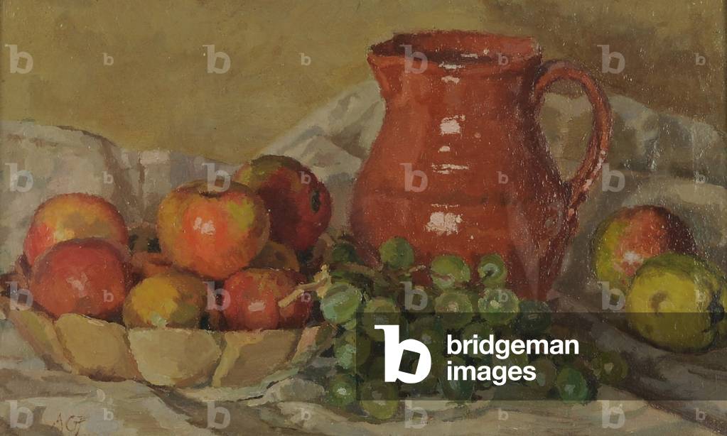 Bild von Gemälde "Still-Life", 1930-40 von Allan Gwynne-Jones