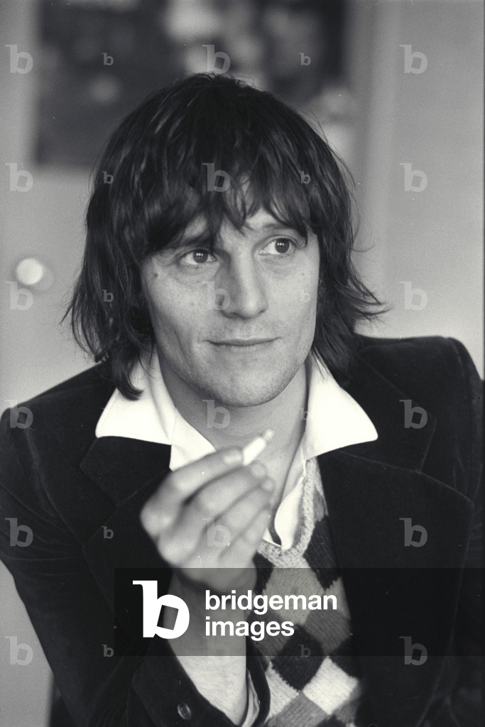 Immagine di Fotografia "Murray Head" 1976 di Claude Delorme