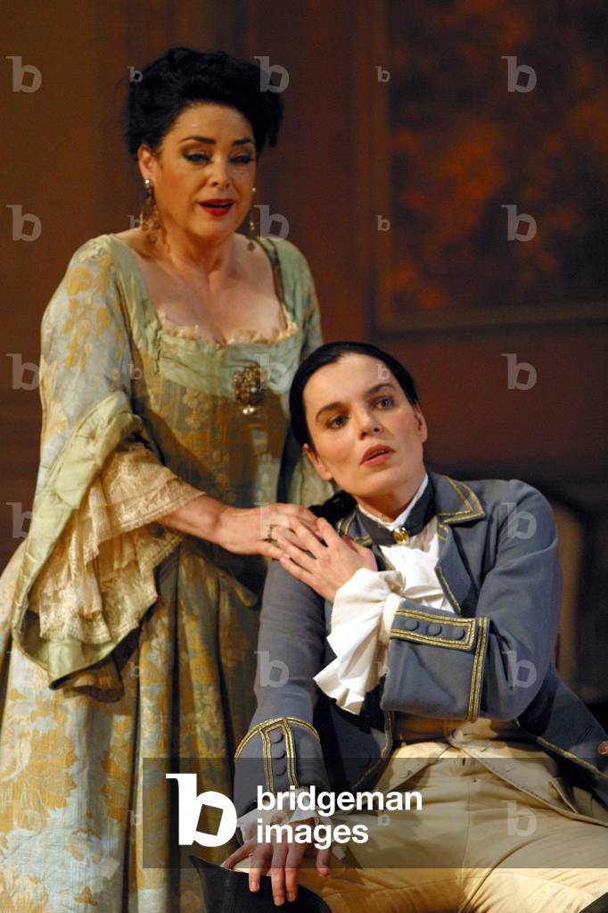 Image de Photographie représentant « Der Rosenkavalier » de Richard Strauss au Festival d'Opéra de Savolinna 2