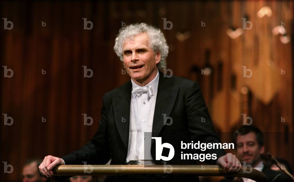 Simon Rattle (Rassel)