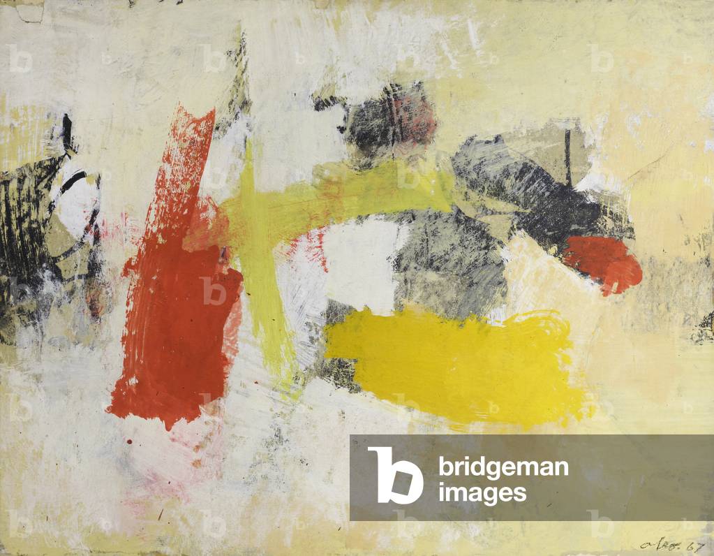 Image of Painting depicting Untitled 1957 by Afro Basaldella