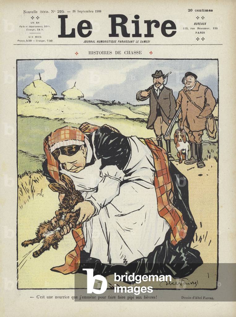 Illustration pour Le Rire (coloris litho)