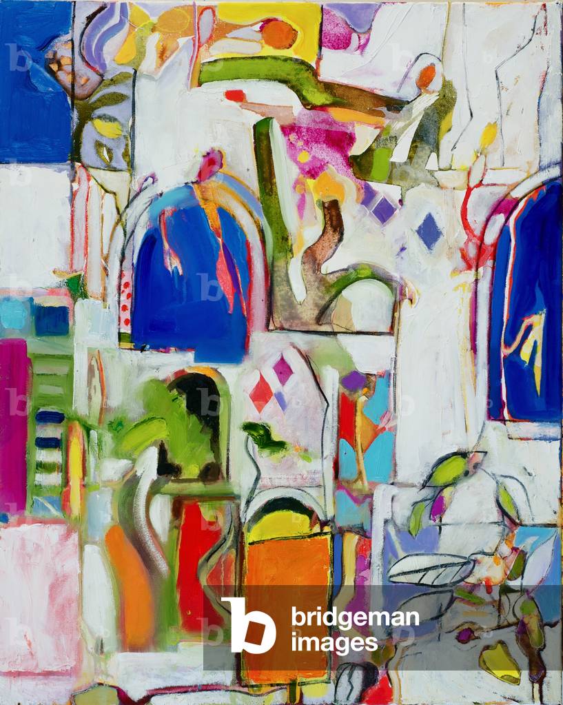 Gualchos (Öl auf Leinwand)