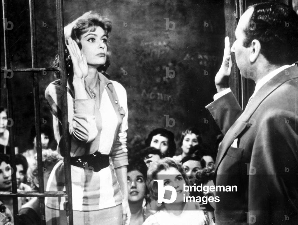 Niemals am Sonntag, Melina Mercouri 1960 (Filmstill)