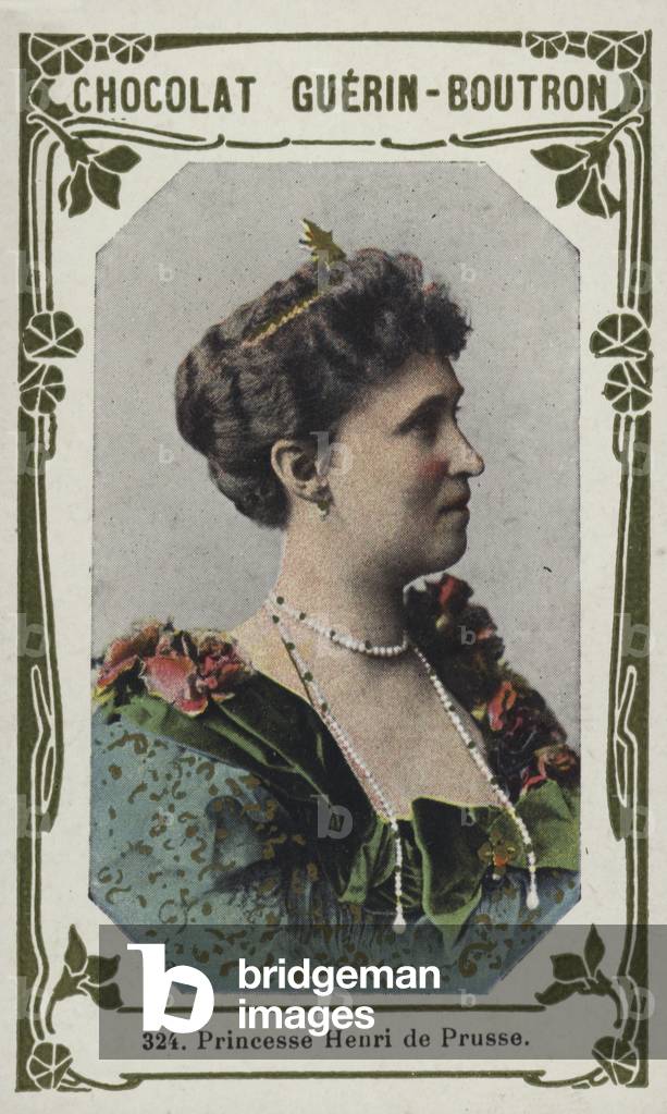 Immagine di Stampa "Princesse Henri de Prusse (foto a colori)" 1801 di French School