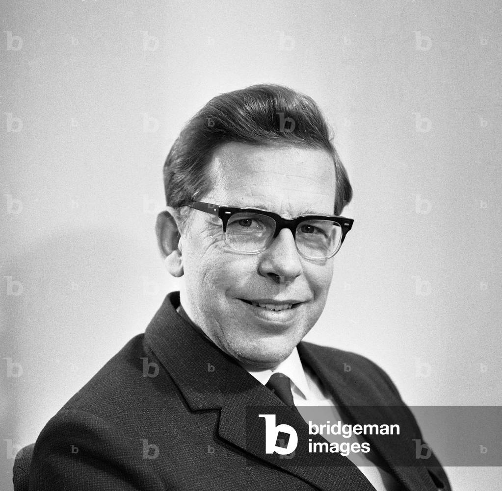 Immagine di Fotografia "Oslo 19670203 Sacerdote della Missione" 1967