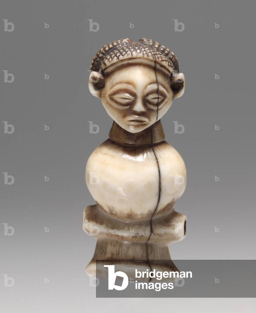 Fischio, inizio '900 (avorio intagliato)