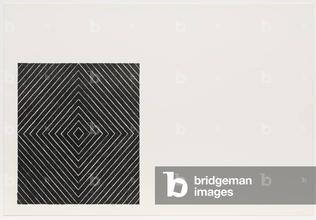 Jill, dal nero serie II, 1967 (lito)