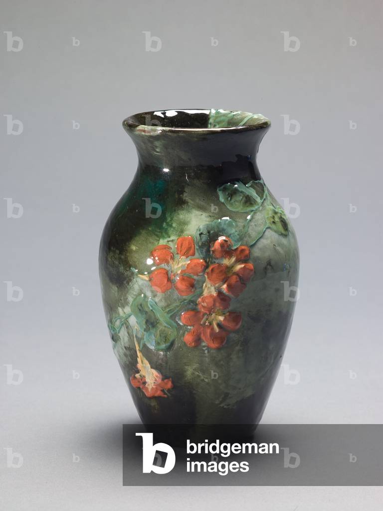 Vase 1879 by Mary Louise McLaughlin