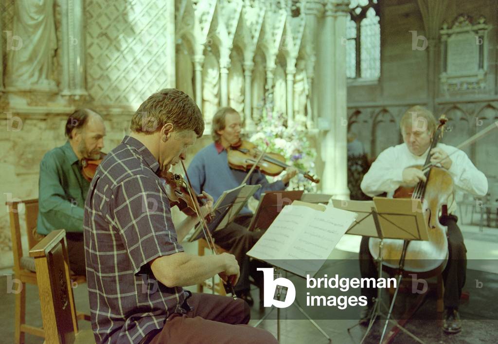 Image of Photography depicting Lindsay Quartet 1996