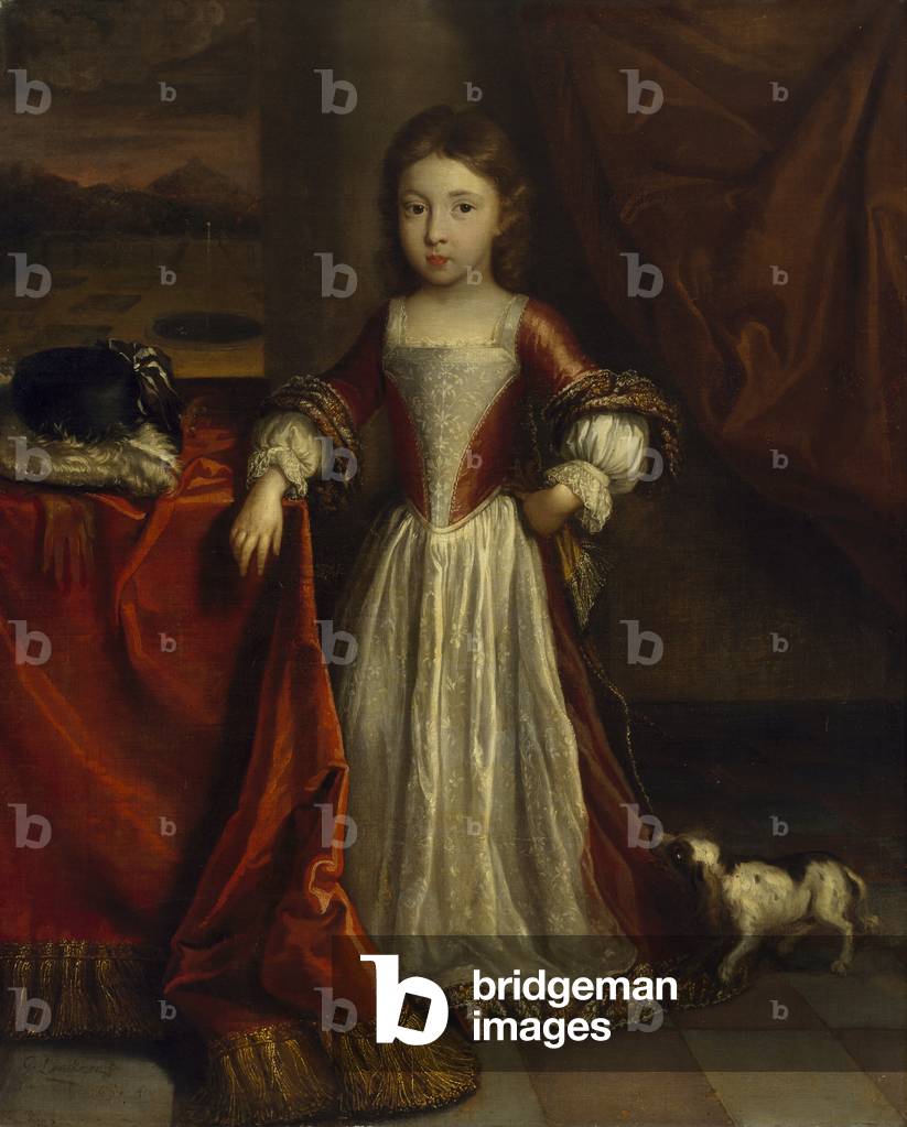 Bild von Gemälde "Bildnis eines Jungen", 1690-94 von Jean Baptiste Lantscroon