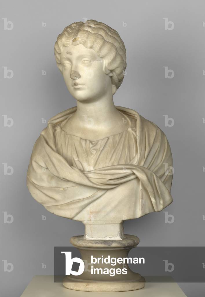 Faustina, 150-175 (marmo)