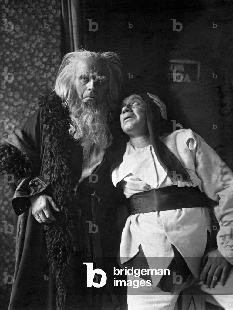 Bild von Fotografie "Friedrich Kayssler in 'King Lear'" 1921, b/w