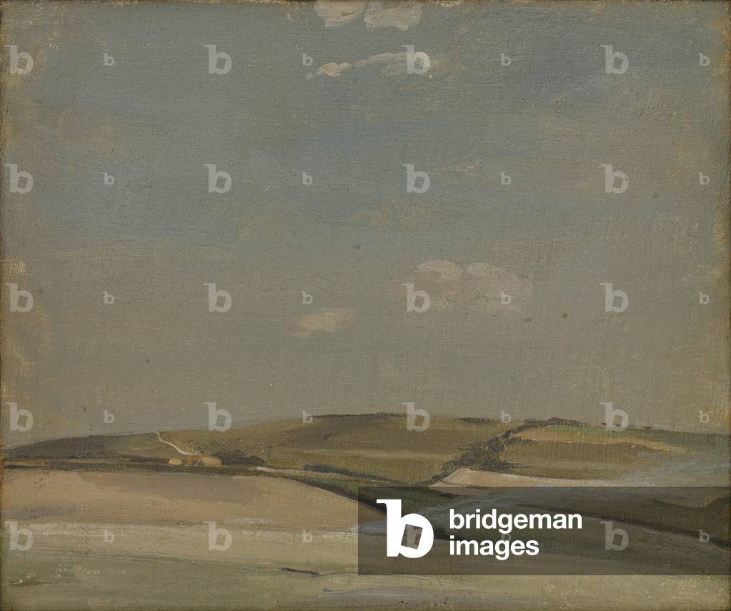 Image of Painting depicting The Lepers' Walk, 1906 by William Nicholson