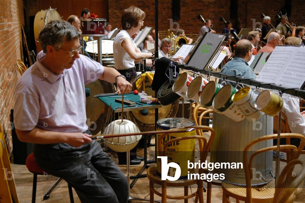 Sezione di percussione CBSO