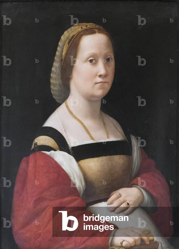 La donna incinta, la gravida, 1505-06, (pittura)
