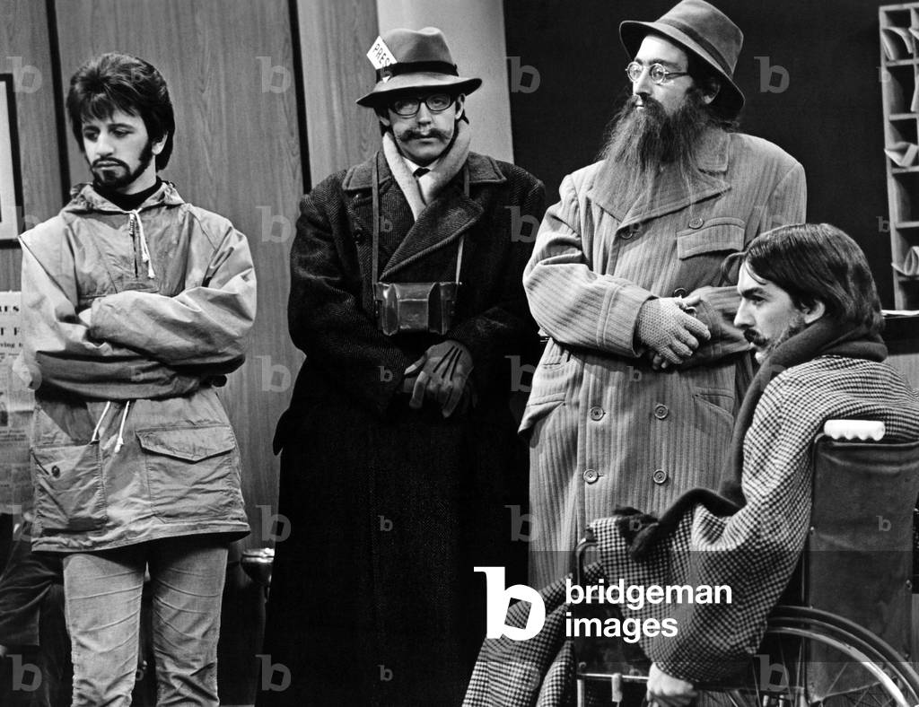 George Harrison 1965 Help