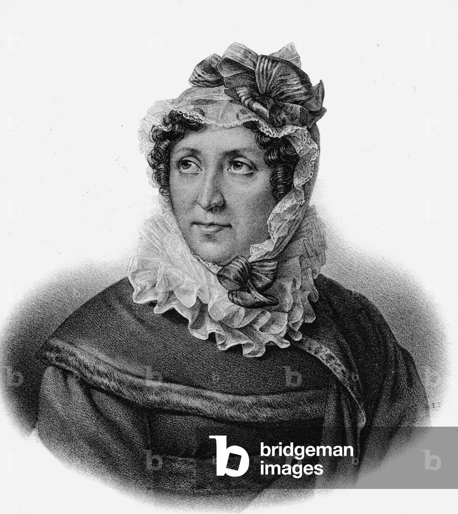 Dame Campan (Henriette Genest) 1752 1822 Töchter von Louis Xv Elle Fonda in der Vallee von Chevreuse Eine Wohn