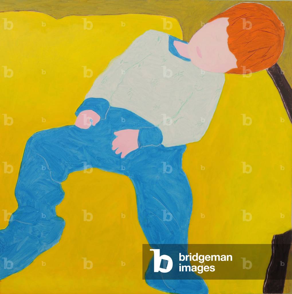 Sleeper, 2011 (olio su tela)